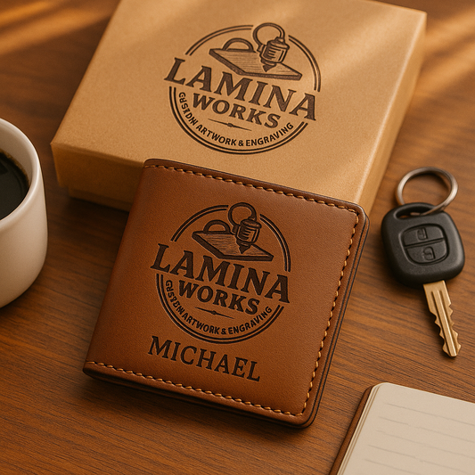 Personalized Leather Wallets