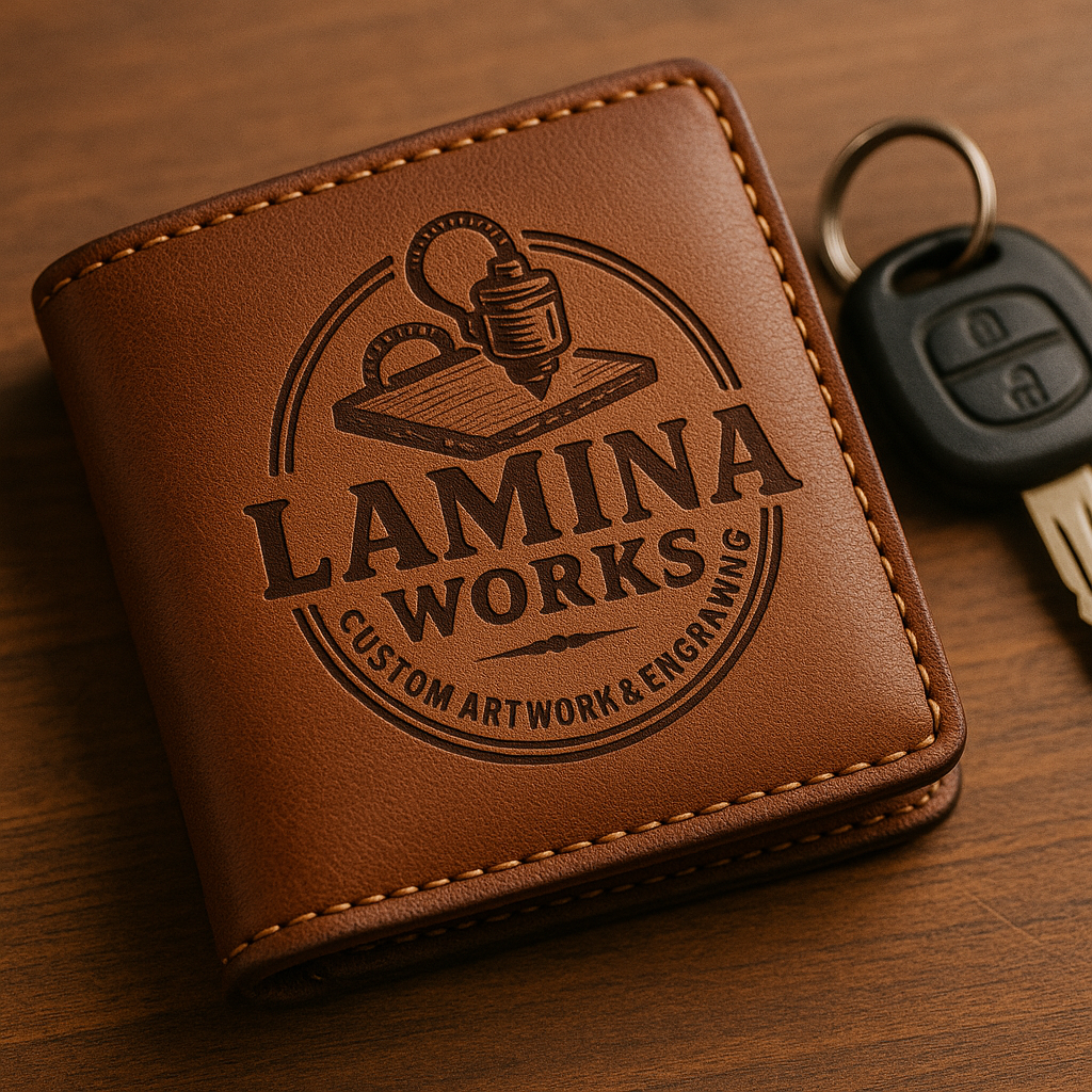 Personalized Leather Wallets