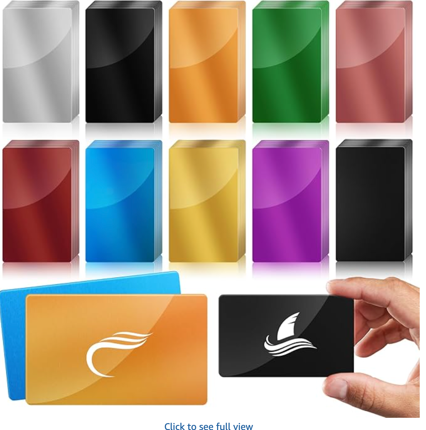 Metal Business Cards (Laser Engraved)