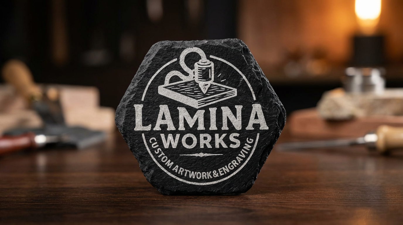 Slate Coasters